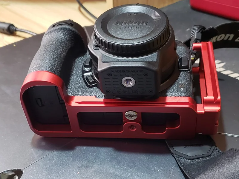 Suporte de Alumínio para Câmera Suporte l para Nikon z6 z7 z5 z6 ii z7 ii - Image 6