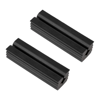 

2Pcs Rubber Vise Clamp Golf Club Regripping Shaft Head Extractor Repair Accessories