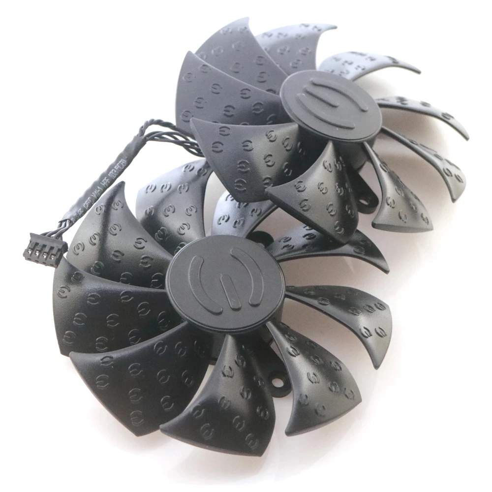 Muslimate Dc12V 0.55A 86Mm 4 Fili 4Pin Per Evga Gtx1660 Xc Ultra Rtx 2080Ti Rtx 2080 2070 Super Xc Ventola Di Raffreddamento Della Scheda Grafica