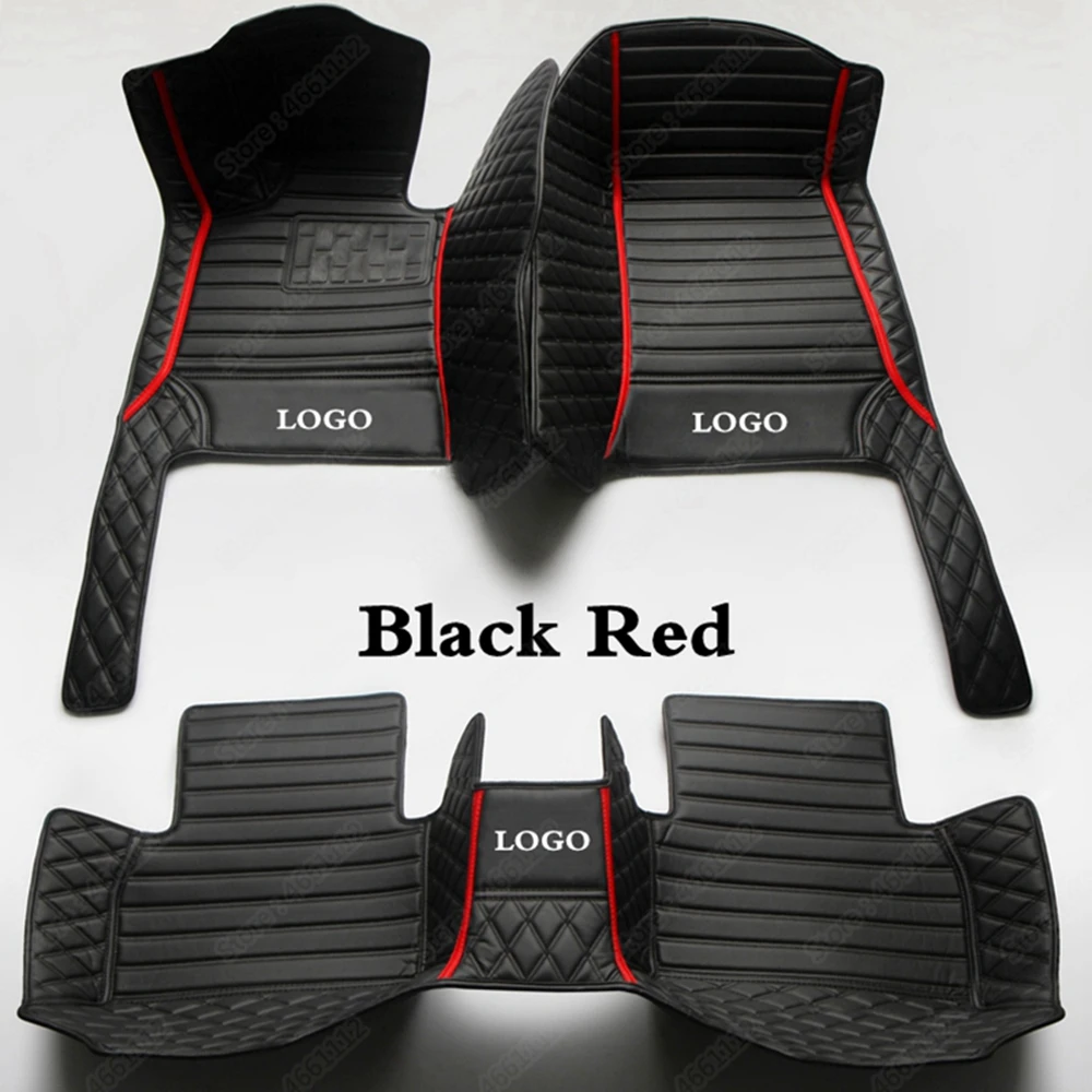 Car Floor Mats Suitable for BMW 5 Series M5 E39 E60 F10 G30 E61 F11 G31