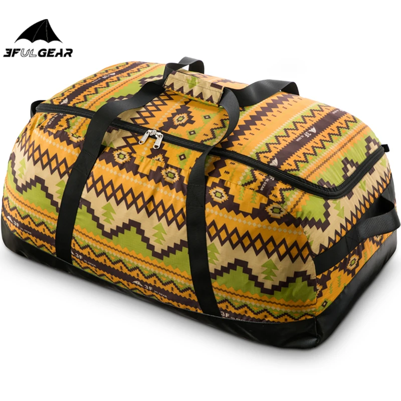 Универсальная сумка для переноски 3F UL GEAR в индийском стиле 40л/60л/90Л/120л