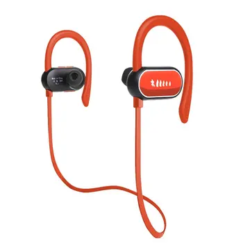 

New Step Counter Stereo Bluetooth Headset Waterproof wireless Running Sport Bluetooth Earphone Double Noise Reduction