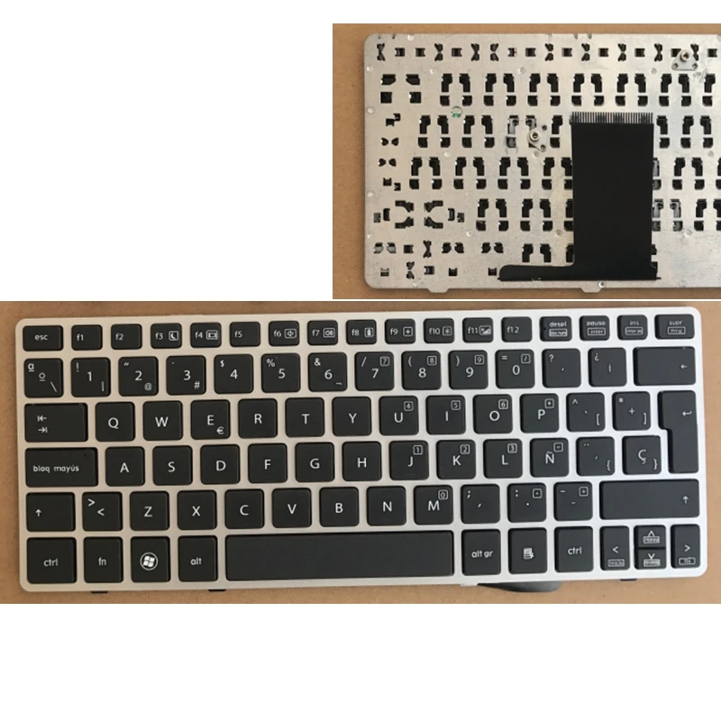 Новая испанская клавиатура для ноутбука Hp 2560p Teclado SP