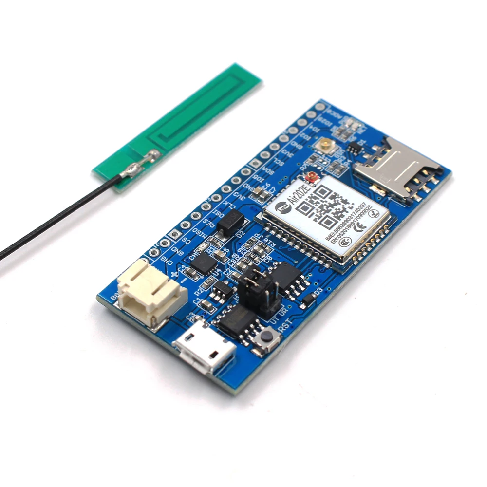GSM GPRS Air202 узел v1.0 USB к TTL чипу CH330N с GPS антенной | Компьютеры и офис