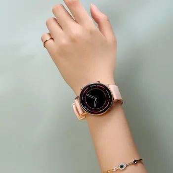 

Dual UI Smart Watch Women Men 360*360 Pixel Heart Rate Monitor IP67 Waterptoof SmartWatch For Android IOS Phone Fitness Tracker