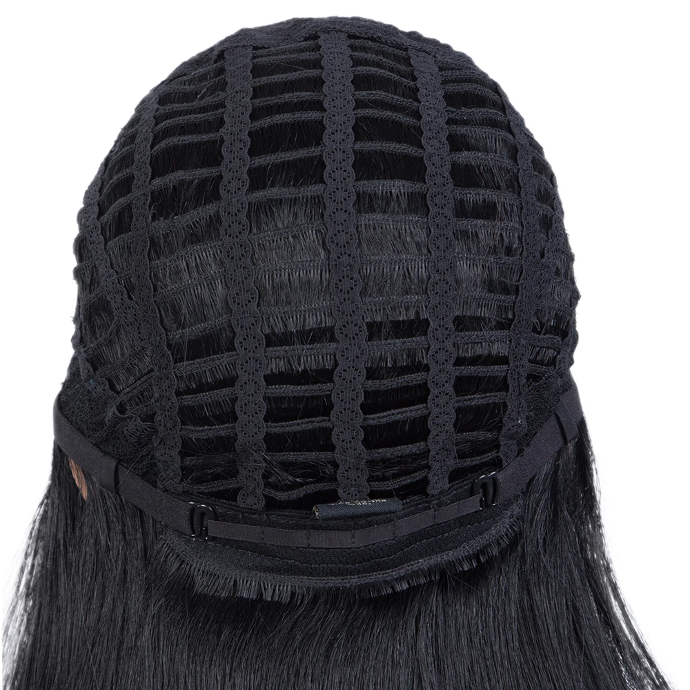 Perucas de Cabelo Humano para as Mulheres Peruca do Laço em Linha Elegante Destaque Colorido Humano Reta Brasileiro 30 Polegada Peruca Longa 8 peruca do laço em linha reta perucas