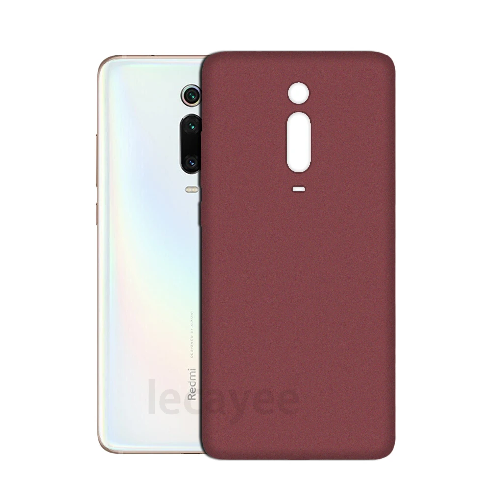 Мягкий силиконовый чехол LECAYEE для телефона Xiaomi Redmi K20/K20 Pro/K20 Pro Premium с матовым