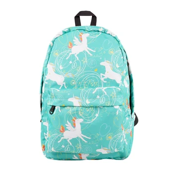 

Street Bag Girls Students Backpack Women Backpack Cute Cartoon Fashion 3D Print Bagpack Mochila Light Weight School Bags