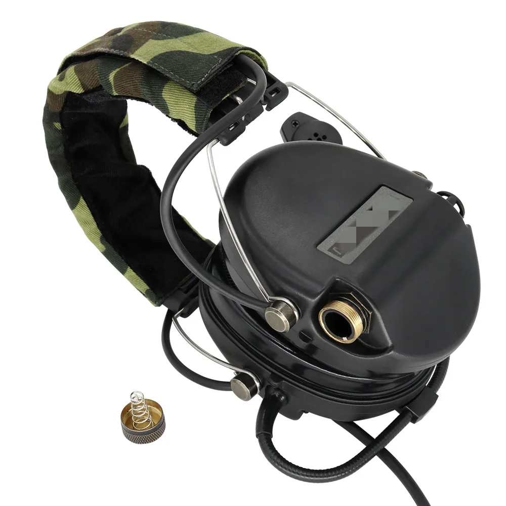 Electronic MSASORDIN Tactical Headset Hunting Shooting Earmuffs Airsoft