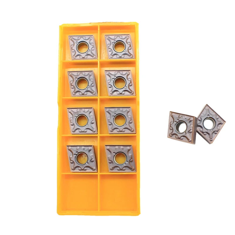 

10pcs CNMG120404 MA VP15TF External Turning Tools CNMG120404 Carbide insert Lathe cutter Tool turning insert