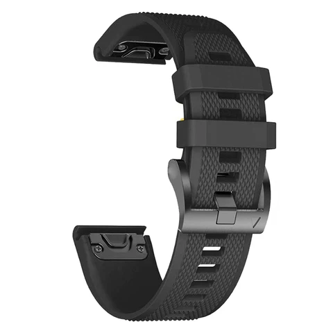26MM Quick Release EasyFit Silicone Watch Wrist Band Strap For Garmin Fenix 6 6X Pro Fenix5 5X 3HR 935 945 Wristband Bracelet