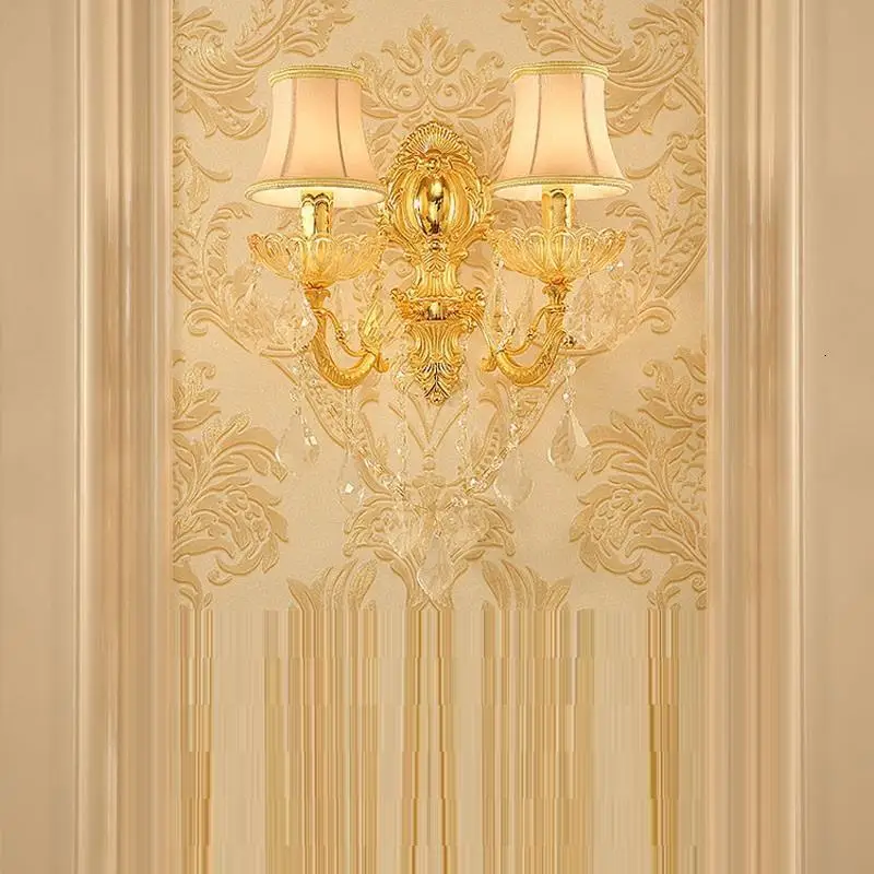 Techo Colgante современный Badkamer Verlichting Candeeiro De Parede хрустальный светильник для спальни Wandlamp светильник для дома настенный светильник