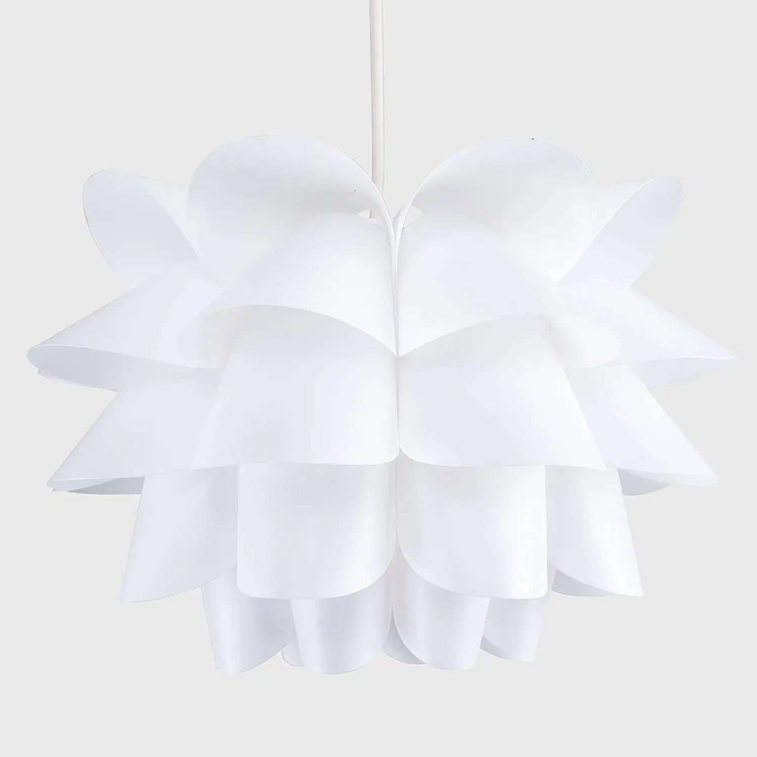

Cross Border American-Style Modern Minimalist Lotus Chandelier Personalized & Creative Bedroom Living Room Acrylic Lotus Lamp