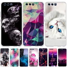 Чехол для huawei P10, чехол, силиконовый, 3D, мягкий, TPU, задняя крышка для huawei P10 P 10, чехол, Капа, Coque Funda, для huawei P10, чехол для телефона