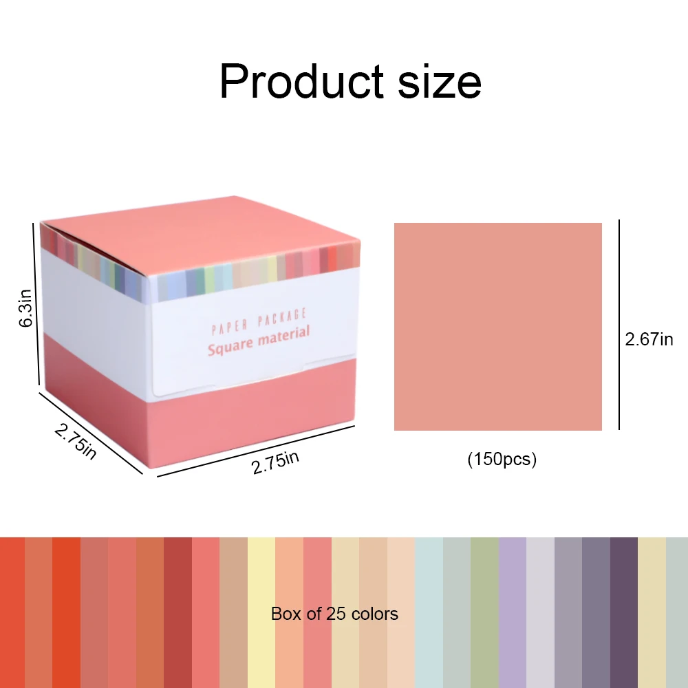 Non Sticky Note Cube