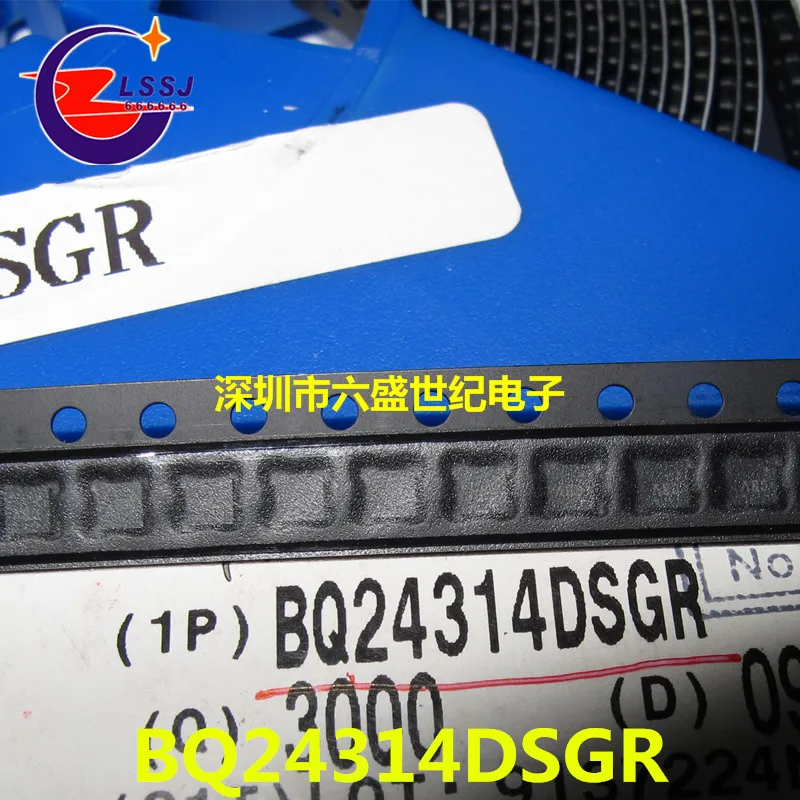 10 шт./лот BQ24314DSGR WSON8 Новинка