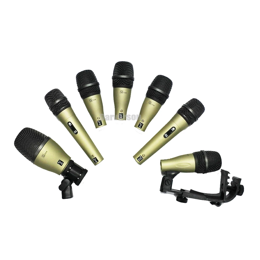 Q71 Q72 DK 707 705 стиль DK707 kick snare том басовый барабан Комплект ride crash микрофон Инструмент