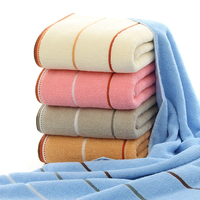 70x140cm 100% super absorbent big towel wash/bath towel thick soft bathroom  towel comfortable