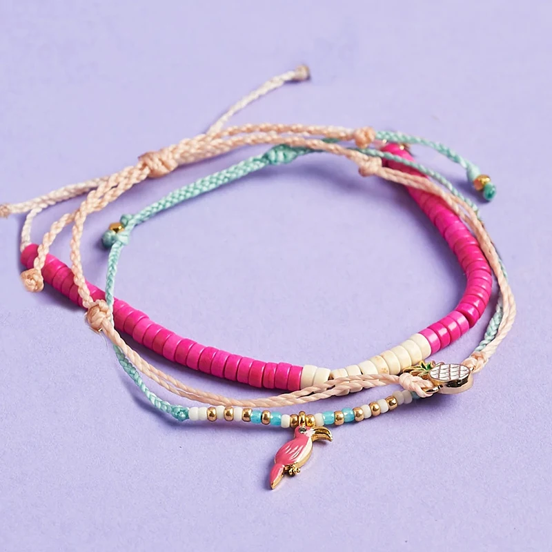 

bohemian armband armbanden voor vrouwen bransoletki damskie heishi beads bracelet women femme friendship vsco girl bracelets
