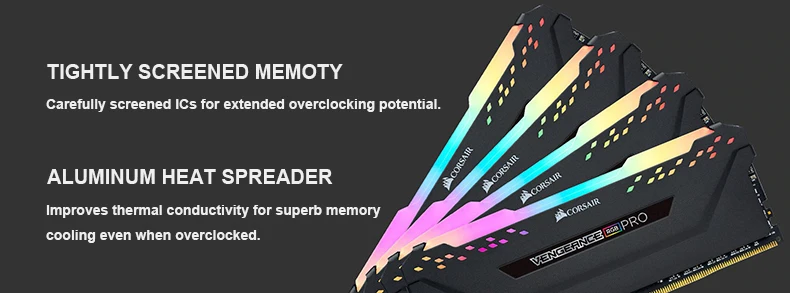 CORSAIR Vengeance RGB PRO DDR4 RAM 32GB (16GBx2) 3000MHz DIMM Desktop Memory PC Computer 288 Pin Memoria RAM DDR4 16GB 32GB (17)
