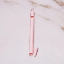 Таблетки анти-прокрутки аксессуары перо крышка силиконовый чехол мягкий держатель ручка защитный колпачок карандаша рукав чехол против скольжения для Apple 1st