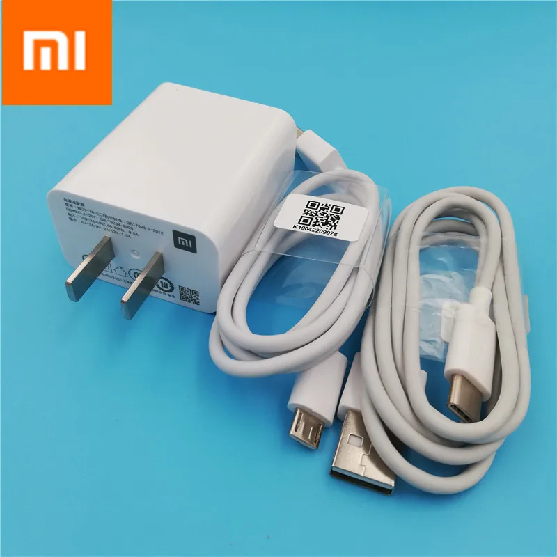 

Original Xiaomi 9se 9 USB Charger quick Wall adapter Fast Charge line Type-C Cable For Mi 9t CC9 A3 A2 A1 Redmi K20 note 7 pro