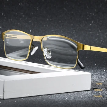 

Prescription Glasses Anti Blue Light Reading Glasses Women Men Square Frame Presbyopic Glasses Diopters +1.0 1.5 2 2.5 3 3.5 4.0