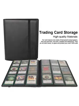 

Trading Card Storage Album Waterproof Non-toxic 360PCS Pocket Card Storage Album Organizer