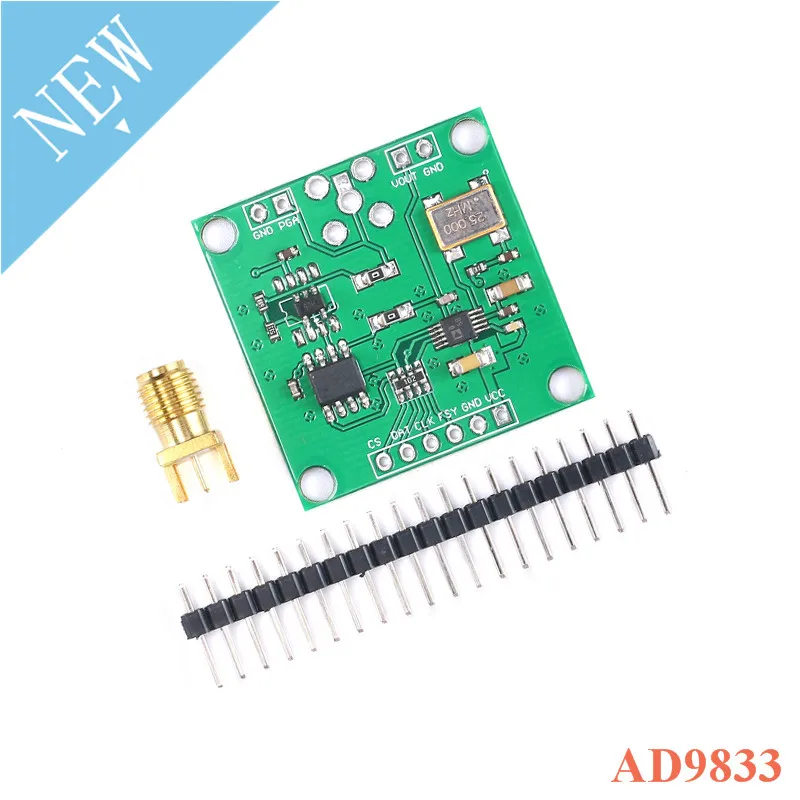 AD9833 programmable serial interface module DDS signal generator module SV 