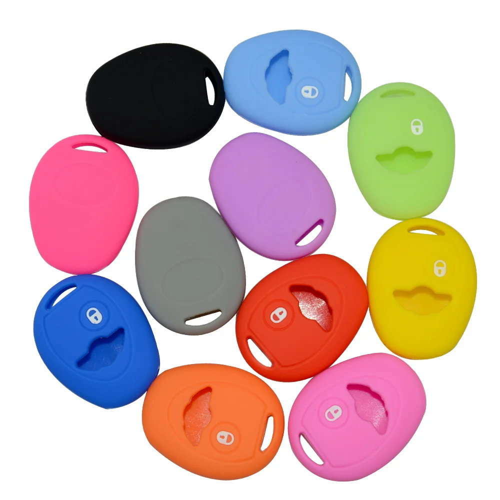 Keyforkessaccessori Auto copertura chiave Car Styling custodia protettiva in Silicone custodia protettiva Fob per BMW Mini Cooper R50 R53 - Hf69fb869f5c44696b40eaaa30b00e65aS