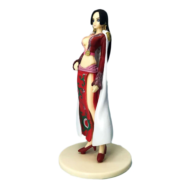 

Exquisite Quality One Piece Hancock Cloak Female Emperor Pvc 14cm Anime Action Figure Model Collection Toy Desktop Decoration