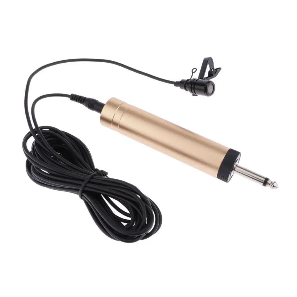 Lavalier микрофон Микрофон для Erhu саксофон для скрипки, музыкальных инструментов