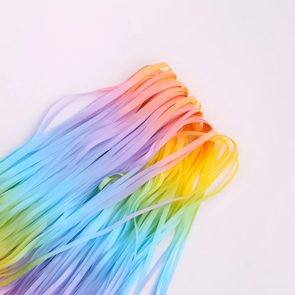 Matte Foil Tassel Fringe Curtain for Celebrations and Events