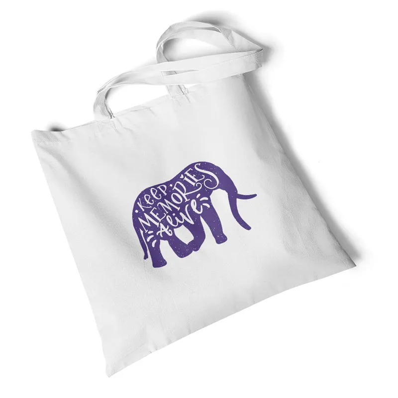 Qlychee Забавный животный принт холщевая сумка на плечо сумки для путешествий Складная Сумка брезентовый мешок для покупок многоразовые сумки на плечо