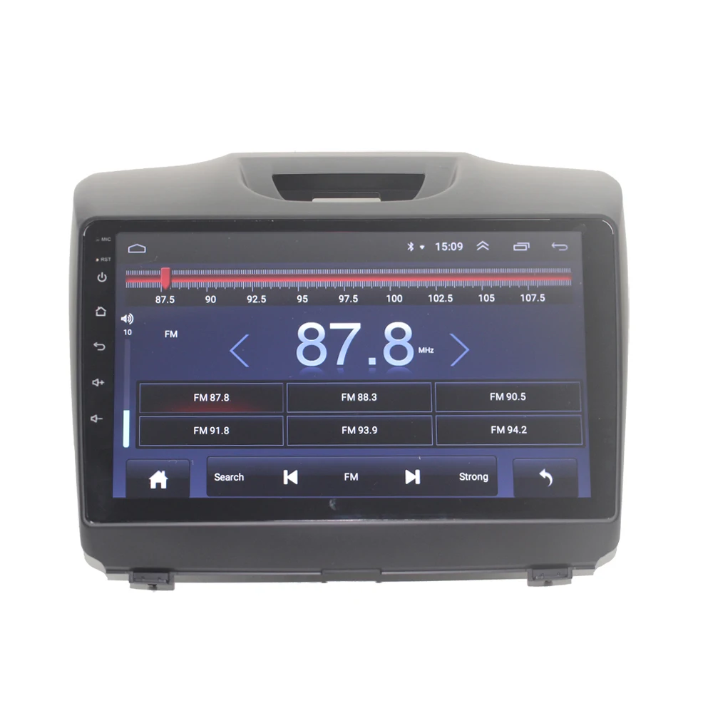 Android 9 0 2 din Автомобильный Радио стерео для Chevrolet Trailblazer Colorado S10 Isuki D max Авторадио