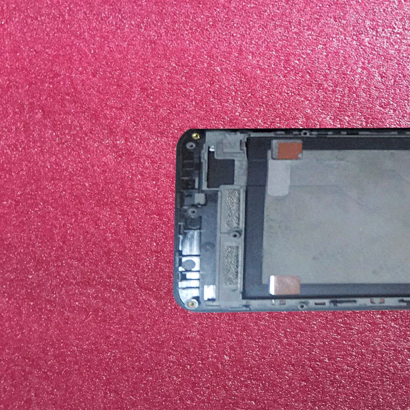 For Effire A7 LCD Display With Touch Screen With Frame Digitizer Assembly Replacement With Tools