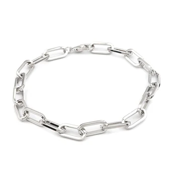 

22CM For DIY Jewelry Making Findings Bracelet Necklace Tone Extended Extension Tail Chain Lobster Clasps Connector