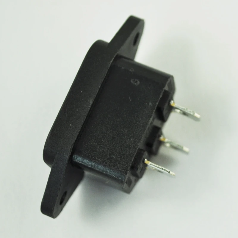 5 шт. 3P IEC 320 C14 штекер панели питания входные гнезда разъемы AC 250V 10A|Соединители| |