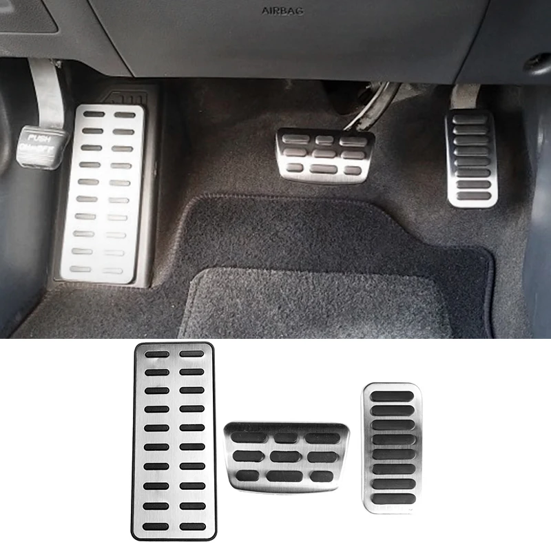 

Car Pedals For Hyundai Veloster Elantra Avante AD I30 Kona IONIQ Venue 2016-2019 2020 2021 2022 Fuel Brake Footrest Pedal Covers