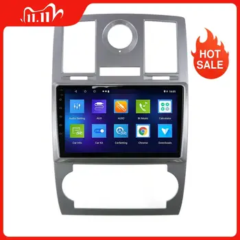 

Android 10 4+128GB car multimedia player For Chrysler 300C Jeep Dodge 2004-2014 GPS Glonass navigation radio stereo head unit