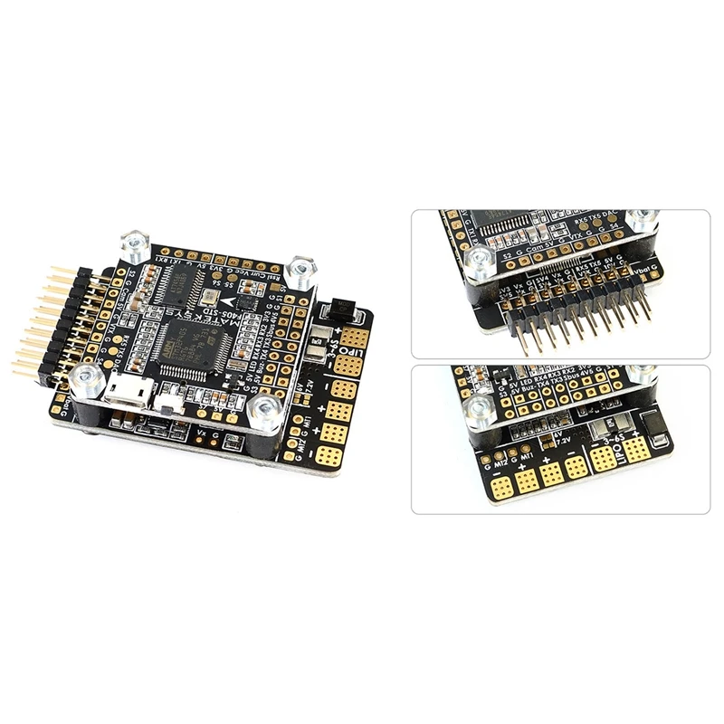 3-6S Встроенный датчик тока 4 BEC и 104A для гоночного дрона RC FPV