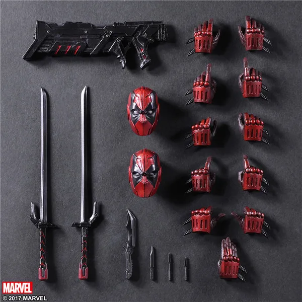 Нет модель игрушки PA Дэдпул диффузный 1 6 Ryan Reynolds Garage Kit маленькая база