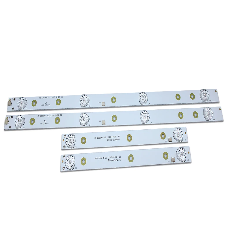 AKAI aktv3221   4pcs LED Ʈ Ʈ  32LED38P Ʈ JS-D-JP3220-041EC E32F2000 D32-0A35