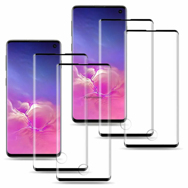 9H HD полное покрытие из закаленного стекла для samsung Galaxy S10 Plus/Note 10+/S10e защита экрана защитное стекло на стекло