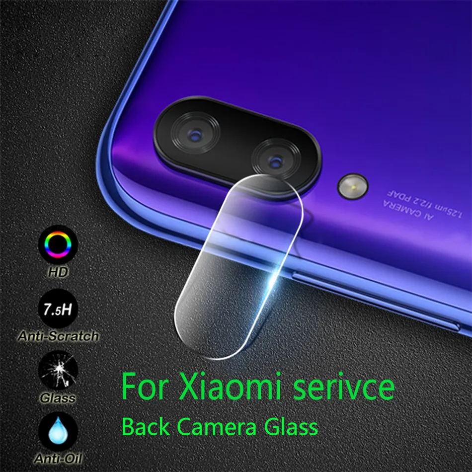 2 шт. объектив камеры закаленное стекло для Redmi Note 6 Pro Защита экрана для Redmi Note 7 8 Pro на Redmi Note 5 стекло для камеры