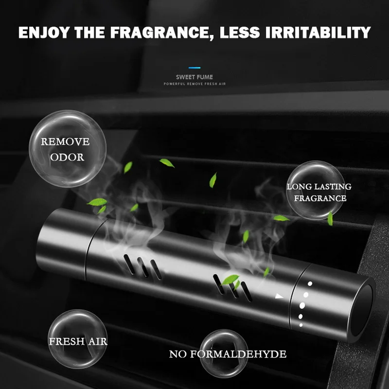 Car Air Freshener Smell Styling Air Vent Perfume Parfum Flavoring for
