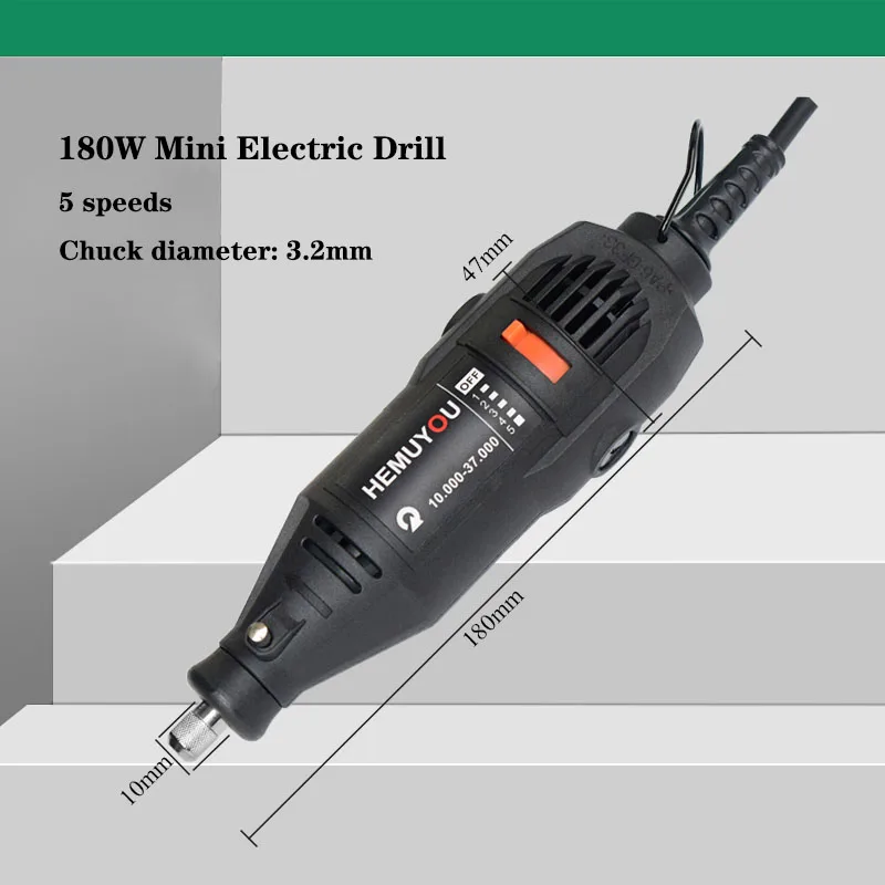 180 Вт 260 480 Dremel электрическая дрель шлифовальная машина гравировальная мини