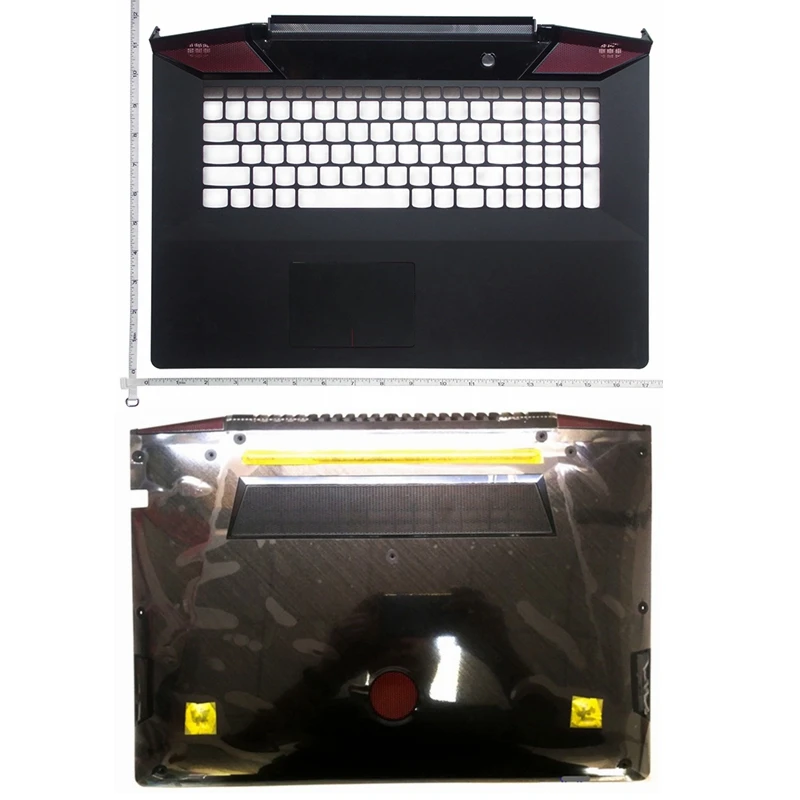 Новинка для Lenovo Ideapad Y700-17 верхняя крышка Упор рук + сенсорная панель AP0ZH000400 US AP0ZH000410