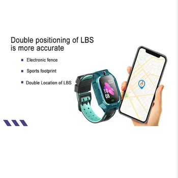 

Smart Watch sos elderly smartwatch Smart bracelet Anti-lost GPS