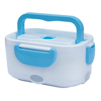 

Portable Electric Heated Food Warmer Box Container Self-heating Lunch Box Electric Heating Lunch Dabba Tiffin(Random Color)